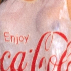 Adriana Lima see-through for Coca-Cola?