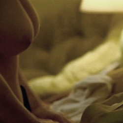 Alexandra Daddario Topless in True Detective
