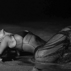 Beyonce For Her Music Video Drunk In Love