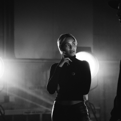 Beyoncé - Grammy 2014 Backstage
