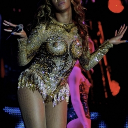 Beyonce Nipples Bodysuit