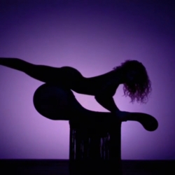 Beyonce on Partition videoclip