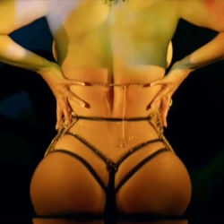 Beyonce on Partition videoclip