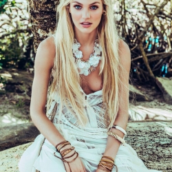 Candice Swanepoel Vogue Photoshoot