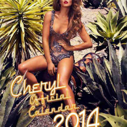 Cheryl Cole Calendar 2014