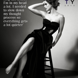 Emma Watson on GQ Magazine Oct 2013