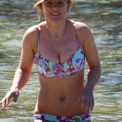Geri Halliwell bikini in Sydney