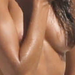 Izabel Goulart Covered Topless
