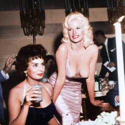 Jayne Mansfield & Sophia Loren