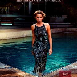 Jennifer Lawrence in Vanity Fair
