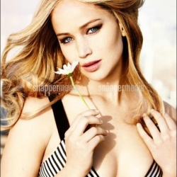 Jennifer Lawrence on Vanity Fair Magazine
