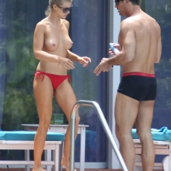 Joanna Krupa topless uncensored
