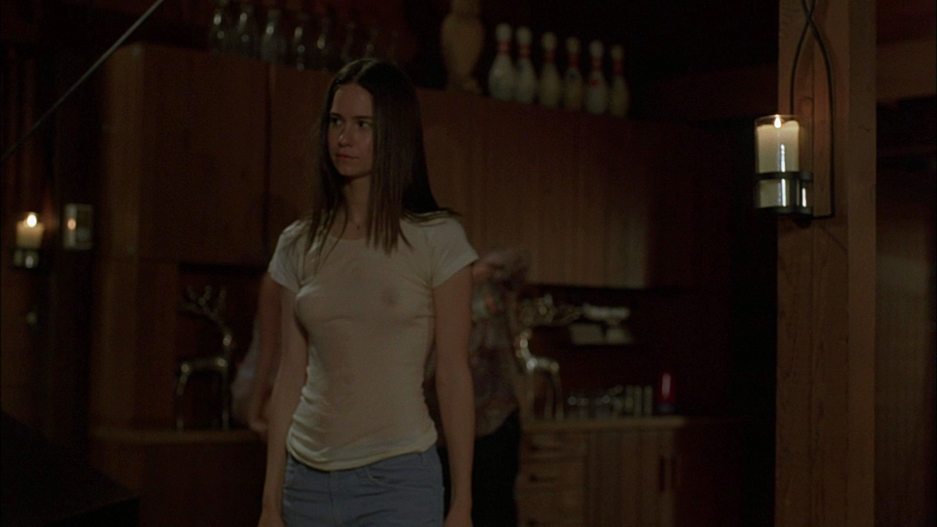 Katherine Waterston in The Babysitters.