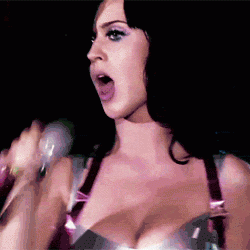 Katy Perry's Boobs Gif
