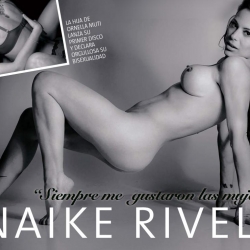 Naike Rivelli nude on Interviu