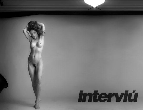 Naike Rivelli Nude on Interviú.