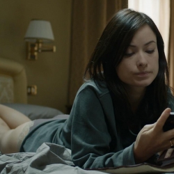 Olivia Wilde Topless Scene in Third Person