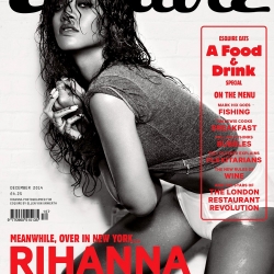 Rihanna Esquire Hottie