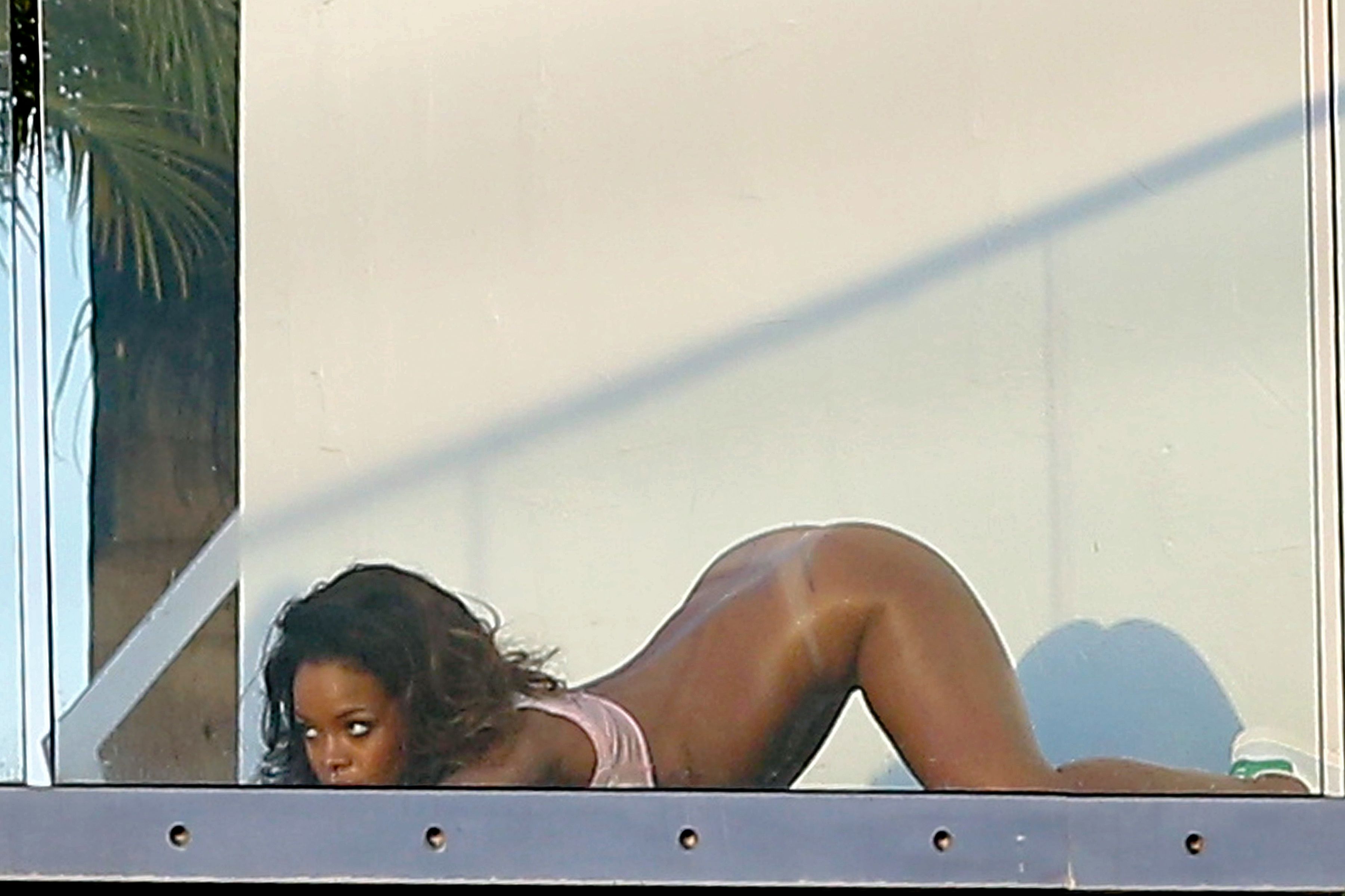 Rihanna Nude Photoshot.