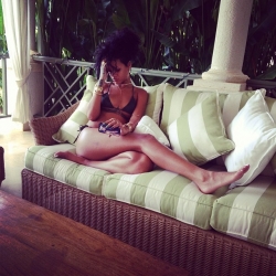 Rihanna personal pics from socials