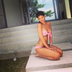 Rihanna personal pics from socials