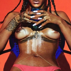 Rihanna Topless for Lui Magazine