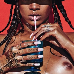 Rihanna Topless for Lui Magazine