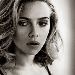Scarlett Johansson on Esquire Magazine