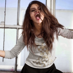 Selena Gomez Adidas neo winter 2013