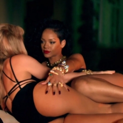 Shakira and Rihanna HOT butts