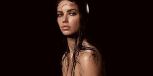 Adriana Lima Topless for Pirelli