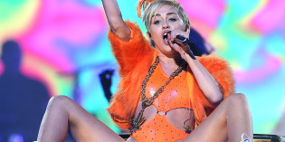 Miley Cyrus Live In Sydney