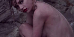 Stella Maxwell Topless in Short Film