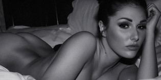 Lucy Pinder topless in Time For Bed