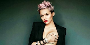 Miley Cyrus on GQ Italy