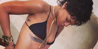 Rihanna personal pics